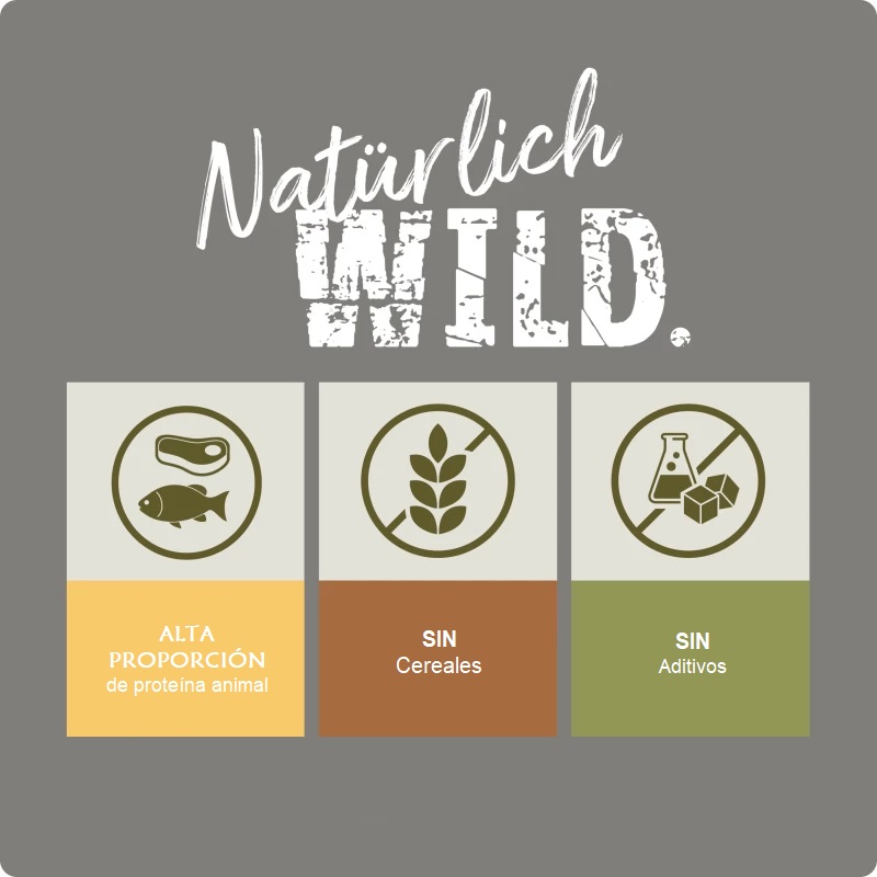 Especificaciones de Real Nature Pure Chicken