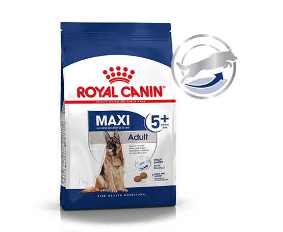 Imagen de croqueta de Maxi Adult 5+ de ROYAL CANIN®
