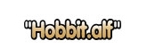 hobbit Alf