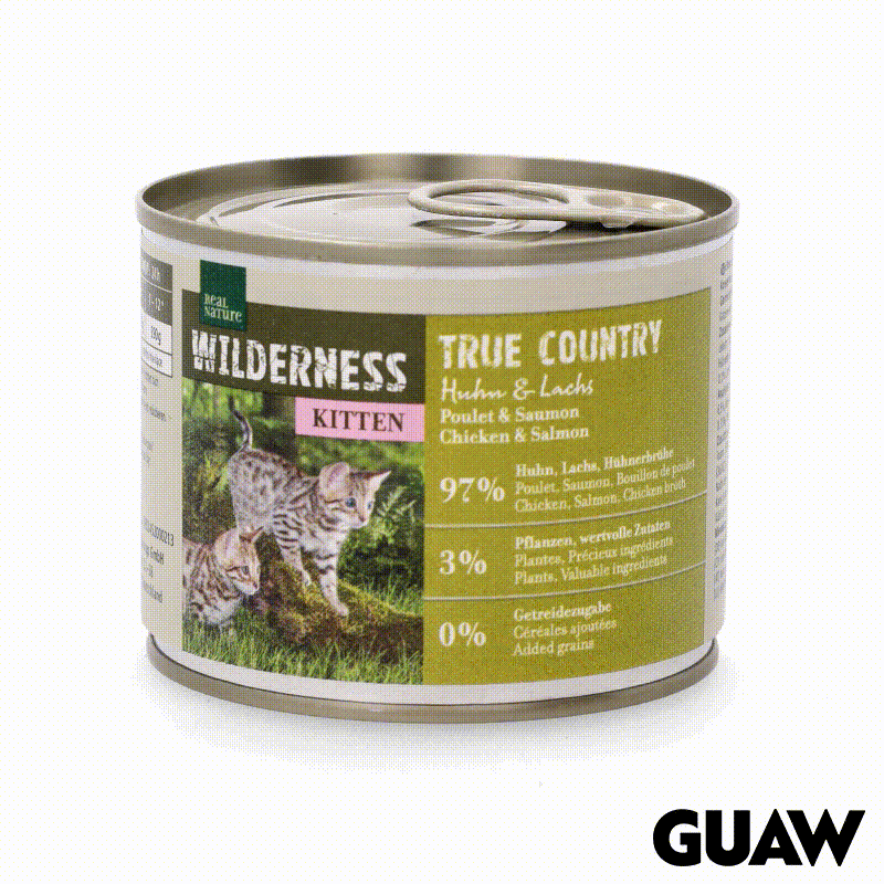 Real Nature Wilderness Para Gatitos Latitas Pollo